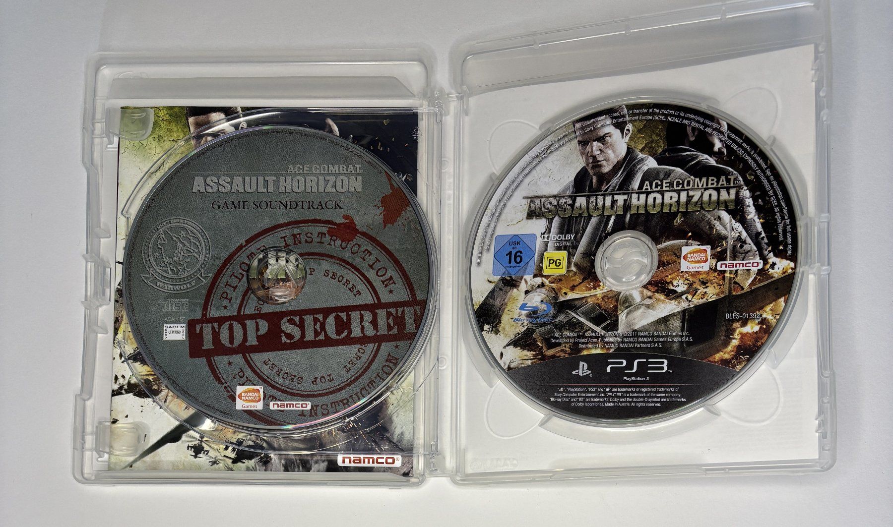 Giochi: PS3 - Ace Combat: Assault Horizon - Limited Edition – Usato da Allschwil venduto da Bullach 4