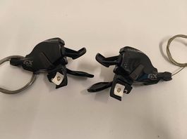 Neuwerige Sram X9 Schalthebel 3x10