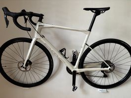 BMC Roadmachine Rennrad weiss mit Shimano Ultegra Di2 12fach
