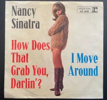 7", Nancy Sinatra, How does that grab You, Darlin'?, D