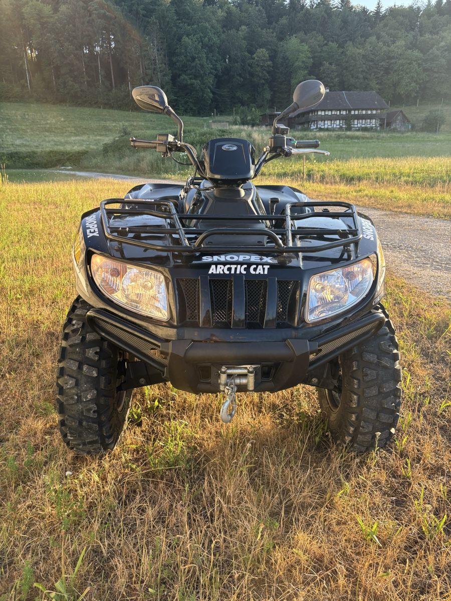 Arctic Cat ATV / Quad: Arctic Cat 700 4x4 – Usato da Oftringen venduto da DarPan 7