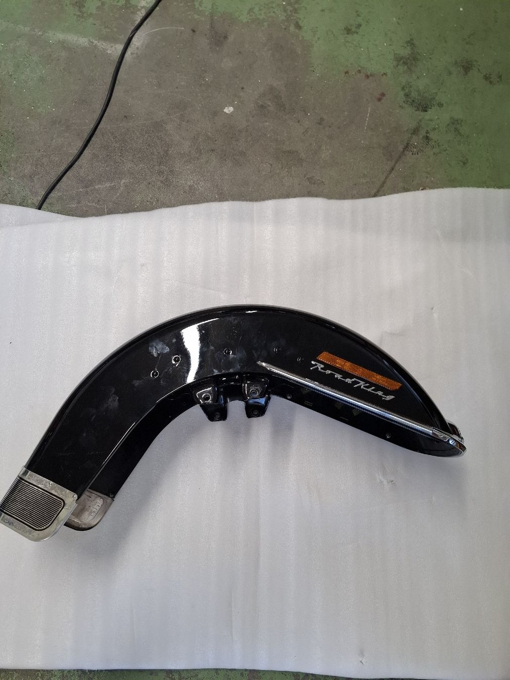 Harley-Davidson Alle Motorradersatzteile: Frontfender Harley road king  – Gebraucht aus Luzern von Remo610 3