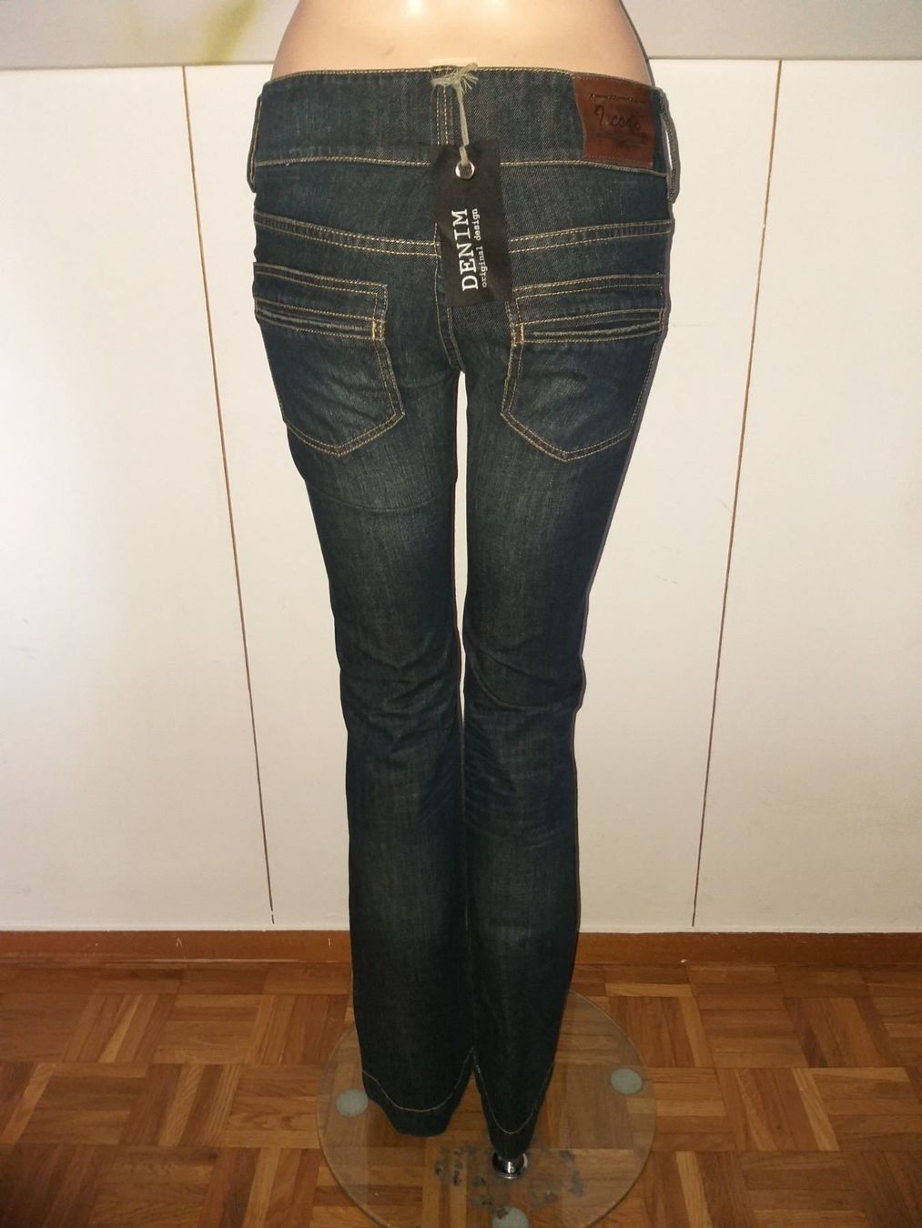 IKKS Jeans: I. CODE BY IKKS Jeans taille / Grosse 25 BOOTCUT neuf / neu – Neu und originalverpackt aus Cossonay-ville von Super-Price-Quality 6