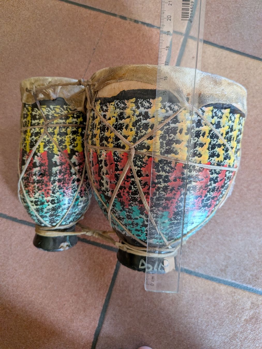 Strumenti musicali: Bongo artigianale da souvenir – Usato da Taverne venduto da mel_z8df 3
