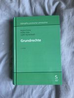 Lehrbuch Grundrechte 4. Auflage von Kiener K. Kälin W.