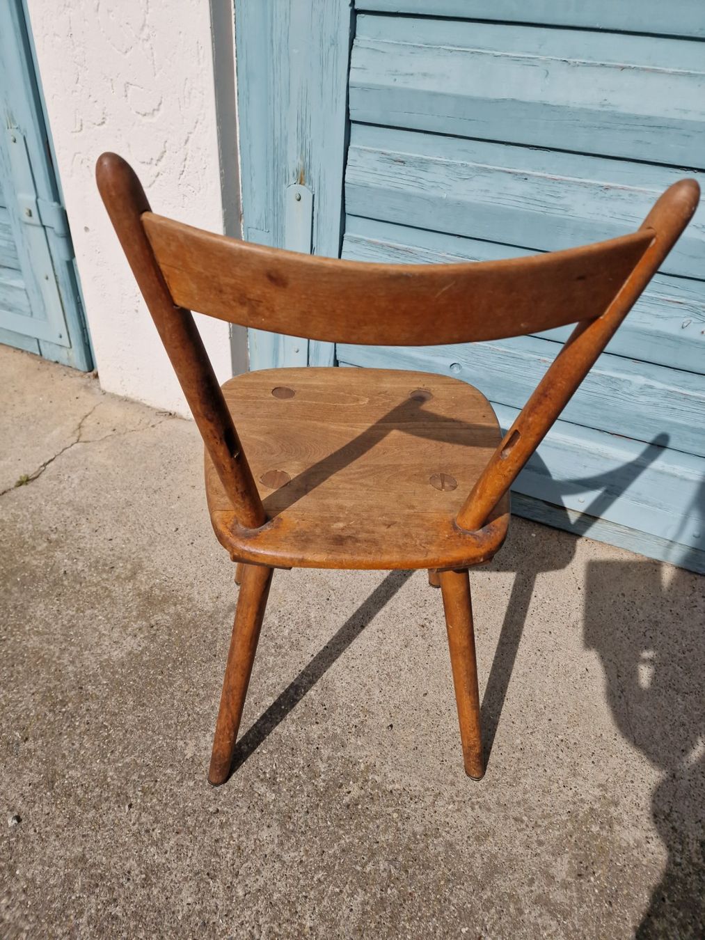 Chaises: Alter Beizenstuhl – D'occasion à Hallau par CHACLA 3