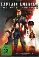 DVD: Superhelden-Set (Captain America, Avengers, G.I. Joe)