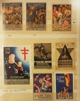 Schönes Lot von von Vignetten Genf postfrisch selten!