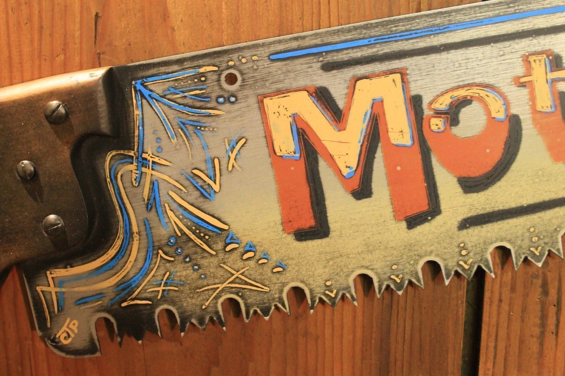 Seghe: Säge "MOTORCYCLE", Pinstriping!!! Harley – Nuovo (secondo la descrizione) da Willisau venduto da Pzm81 2