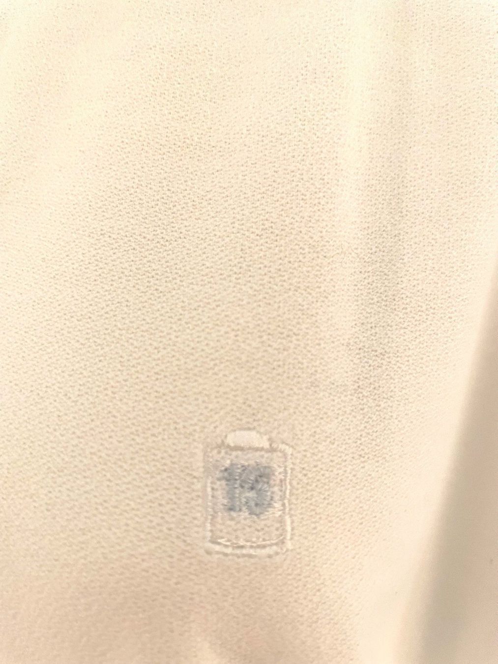 T-shirt: T-shirt blanc Quinze M – Nuovo (secondo la descrizione) da Genève venduto da flocon06 1