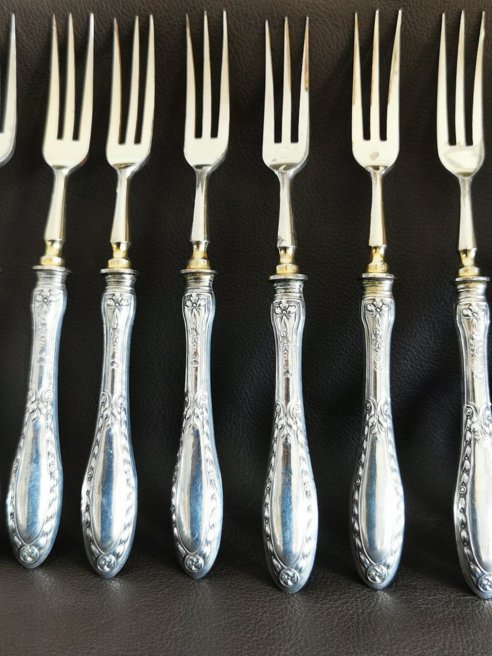 Bestecksets: Set argento 800 epoca XIX secolo – Gebraucht aus Brissago von Kri_2k8j 3