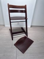 Holz Hochstuhl Stokke Tripp Trapp dunkelbraun guter Zustand