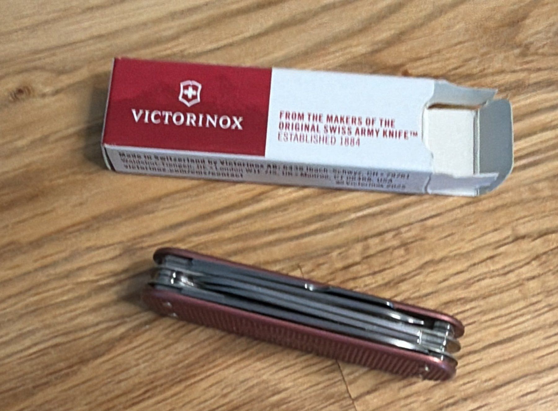 Victorinox Coltelli tascabile: VICTORINOX SACKMESSER – Nuovo e nell'imballaggio originale da Zürich venduto da Frei-Occasionen 7