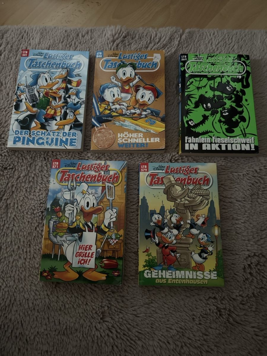Comics: Ltb Set – Gebraucht aus Schlatt TG von jen_xq5n