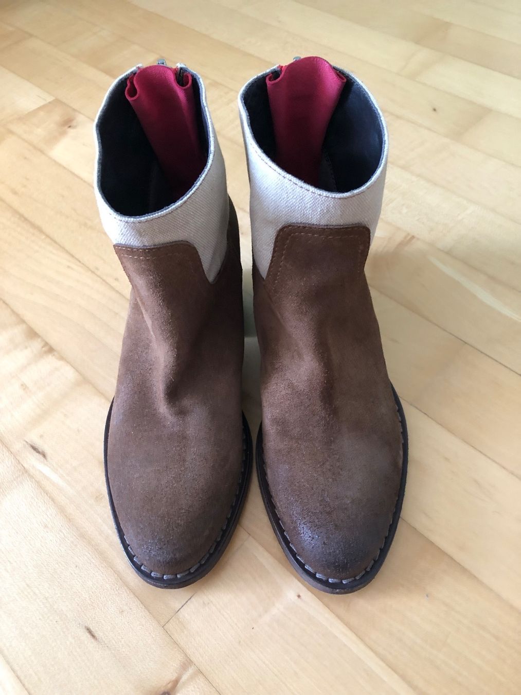 Scarpe da donna: Stiefeletten, Gr.35 – Usato da Regensberg venduto da imer