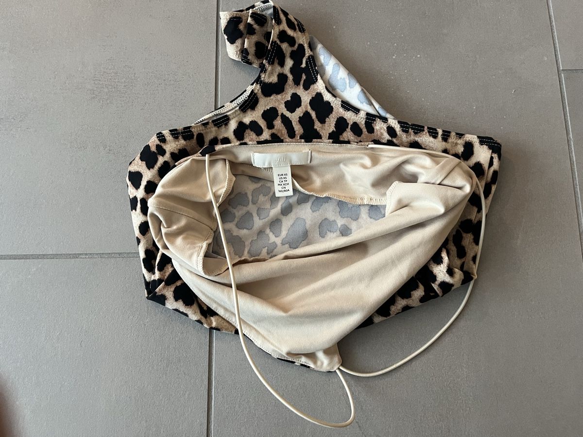 H&M Top: Body Leoprint XS neu – Nuovo (secondo la descrizione) da Birrwil venduto da vanyboo 2