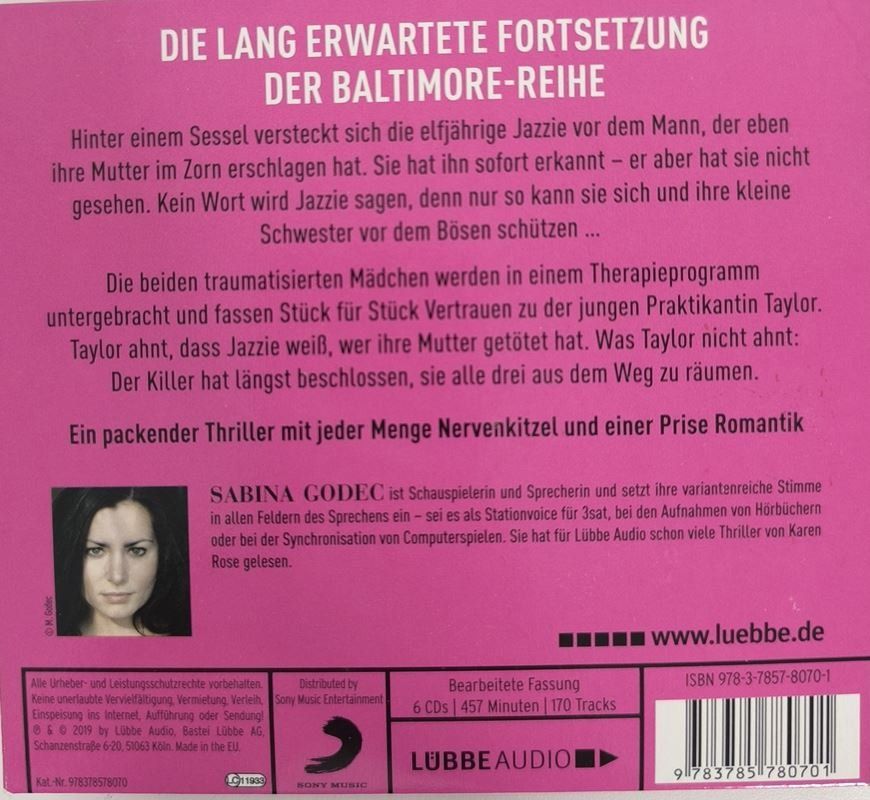 Livres audio: Hörbücher Lot 4 Stück – D'occasion à Rüti ZH par Restwert_Rueti_ZH 4