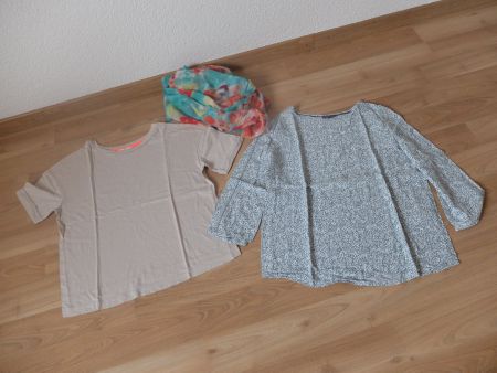 2 T-Shirts/chemise Street One 36 Hemd // Envoi / Versand OK