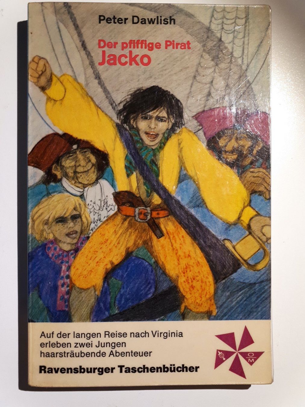 Bücher: Peter Dawlish: Der pfiffige Pirat Jacko – Gebraucht aus Dietikon von Buchantiqdietikon