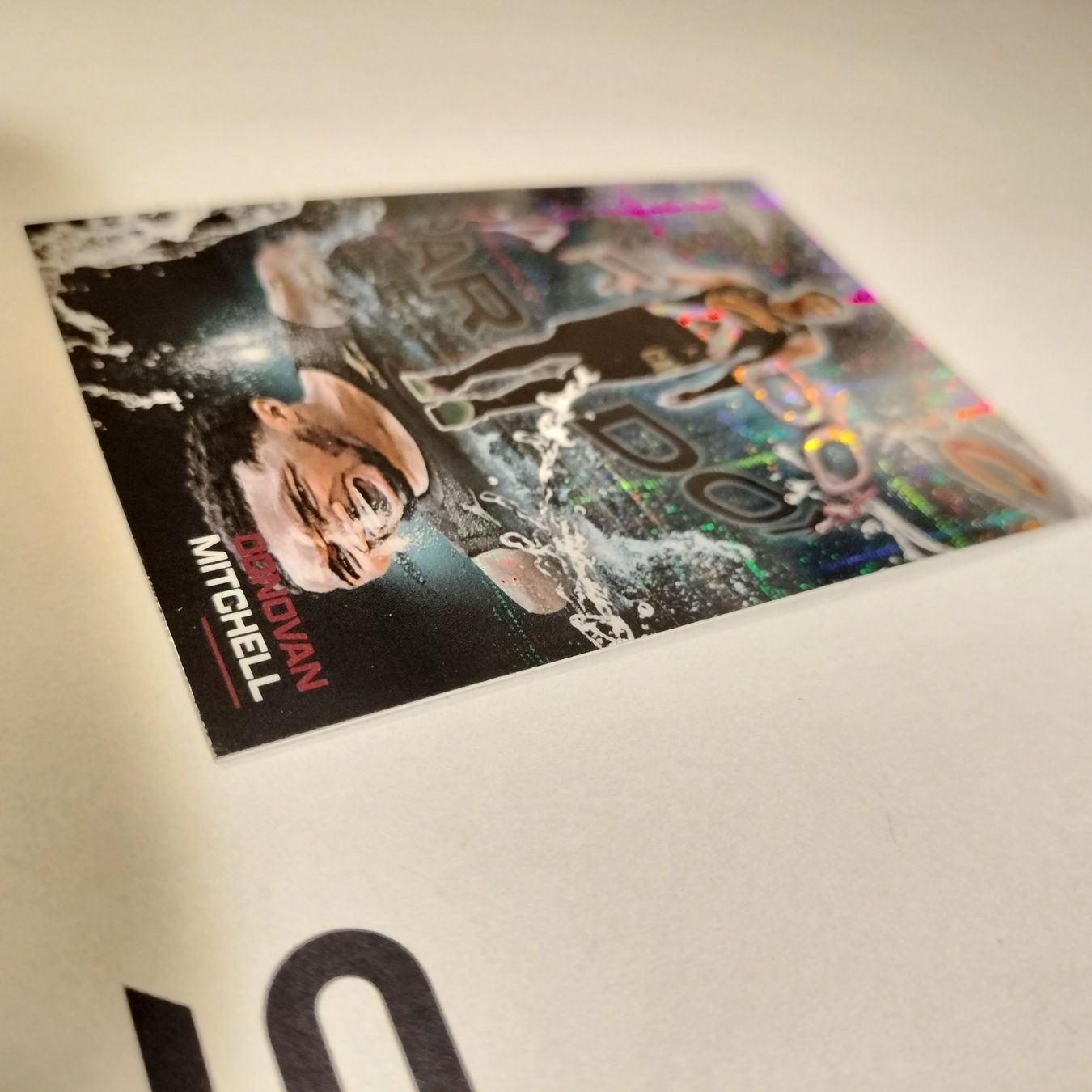 Panini Carte collezionabili: Donovan Mitchell Topps Chrome Paradox SSP #PX-7 – Nuovo (secondo la descrizione) da Bern venduto da SportsMemos 1
