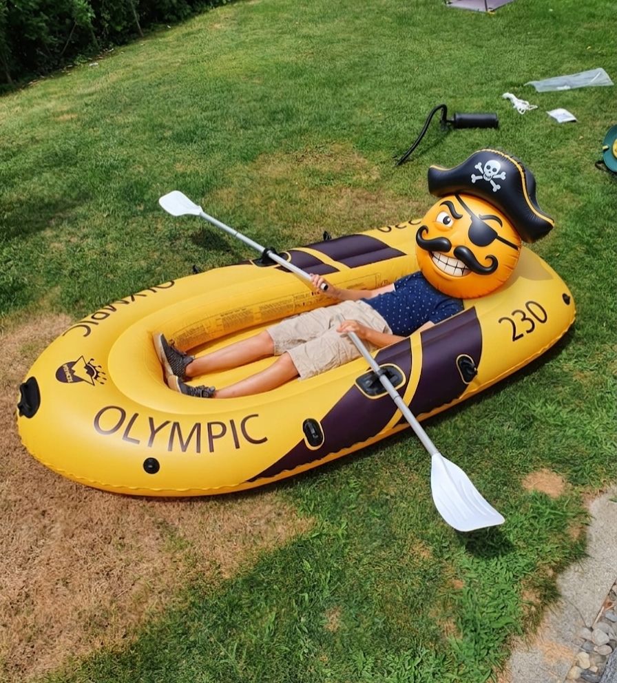 Olympic Barche: Schlauchboot / Gummiboot 230 x 130 cm – Usato da Langendorf venduto da naples888