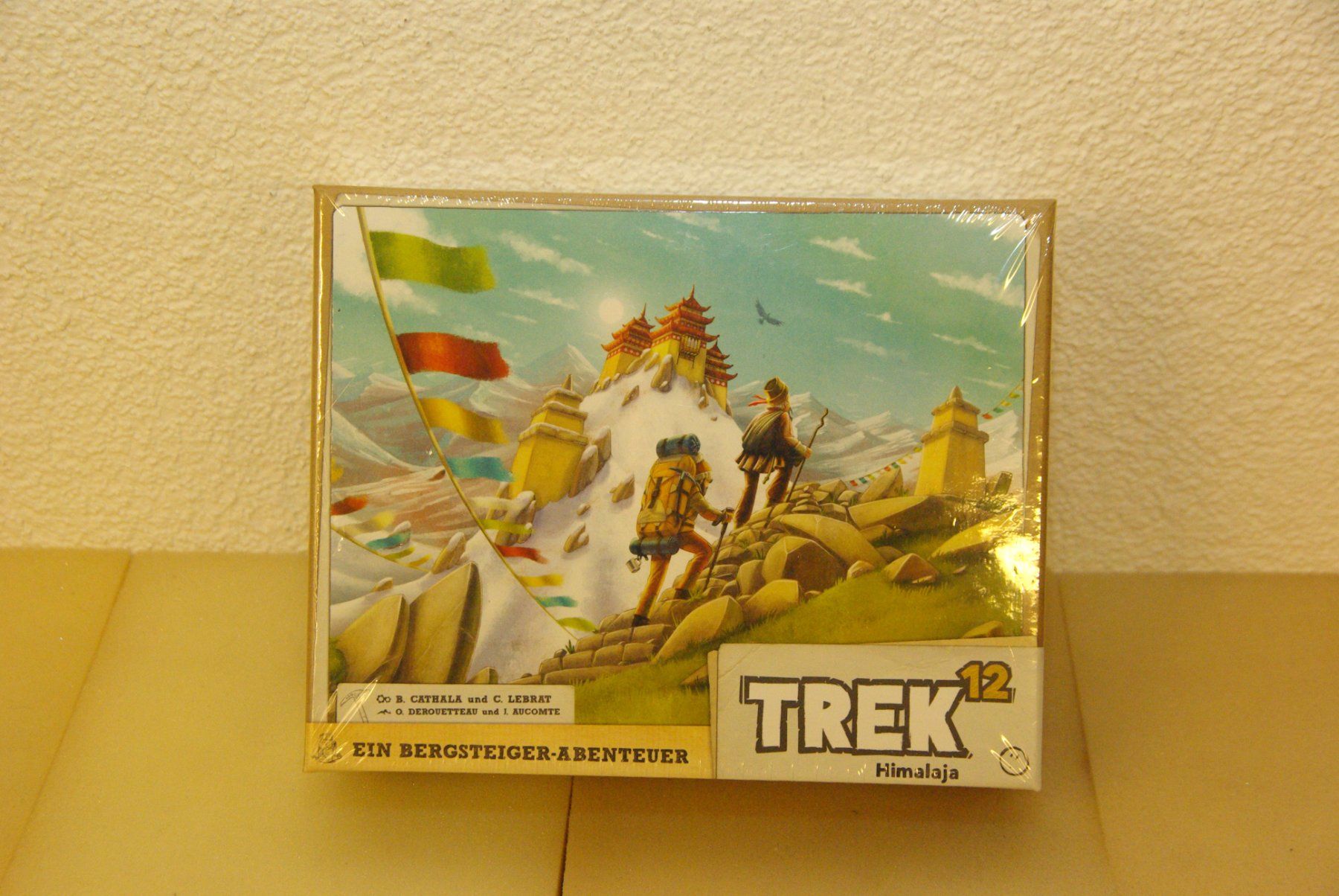Jeux: Himalaja TREK 12 - ein Bergsteiger Abenteuer – Neuf avec emballage d'origine à Herisau par Cevianer1844