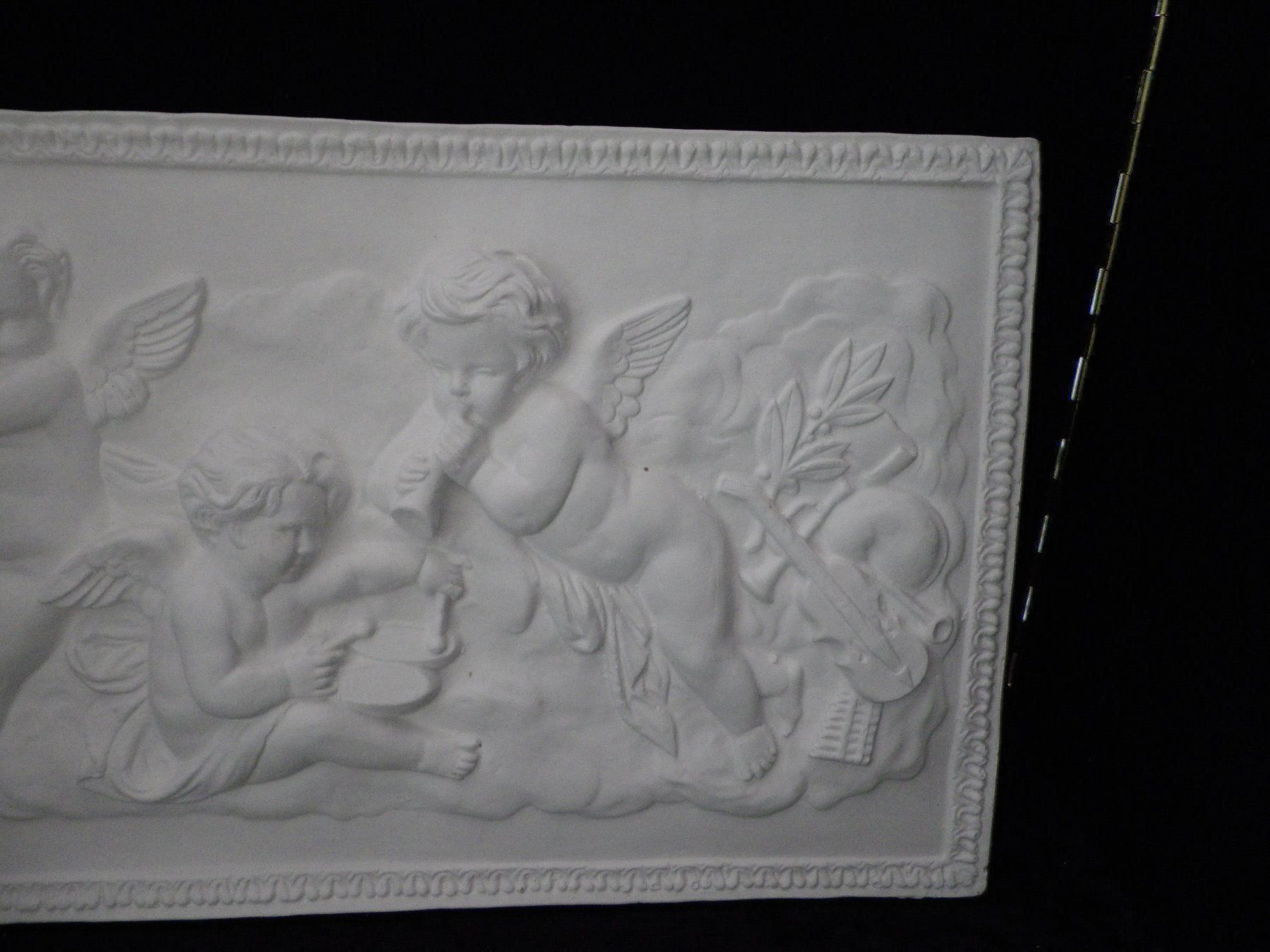 Foto & Immagini: Schönes Gips-Stuck Relief mit Engel – Nuovo (secondo la descrizione) da Reinach BL venduto da Annodomini 3