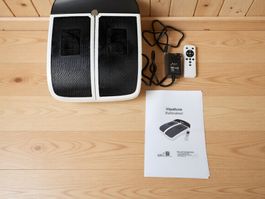 Orange Care Vibrations Fussmassagegerät mit Fernbedienung