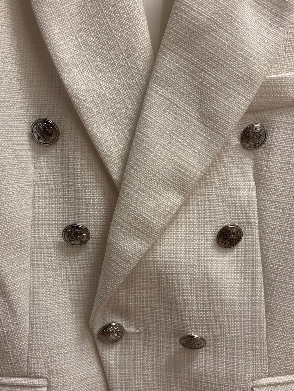 Zebra Giacche: Zebra blazer femme blanc cassé – Nuovo (secondo la descrizione) da Nyon venduto da man_8pzr 3