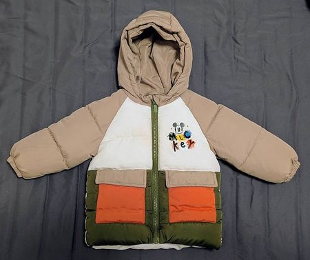 Winterjacke Grösse 74