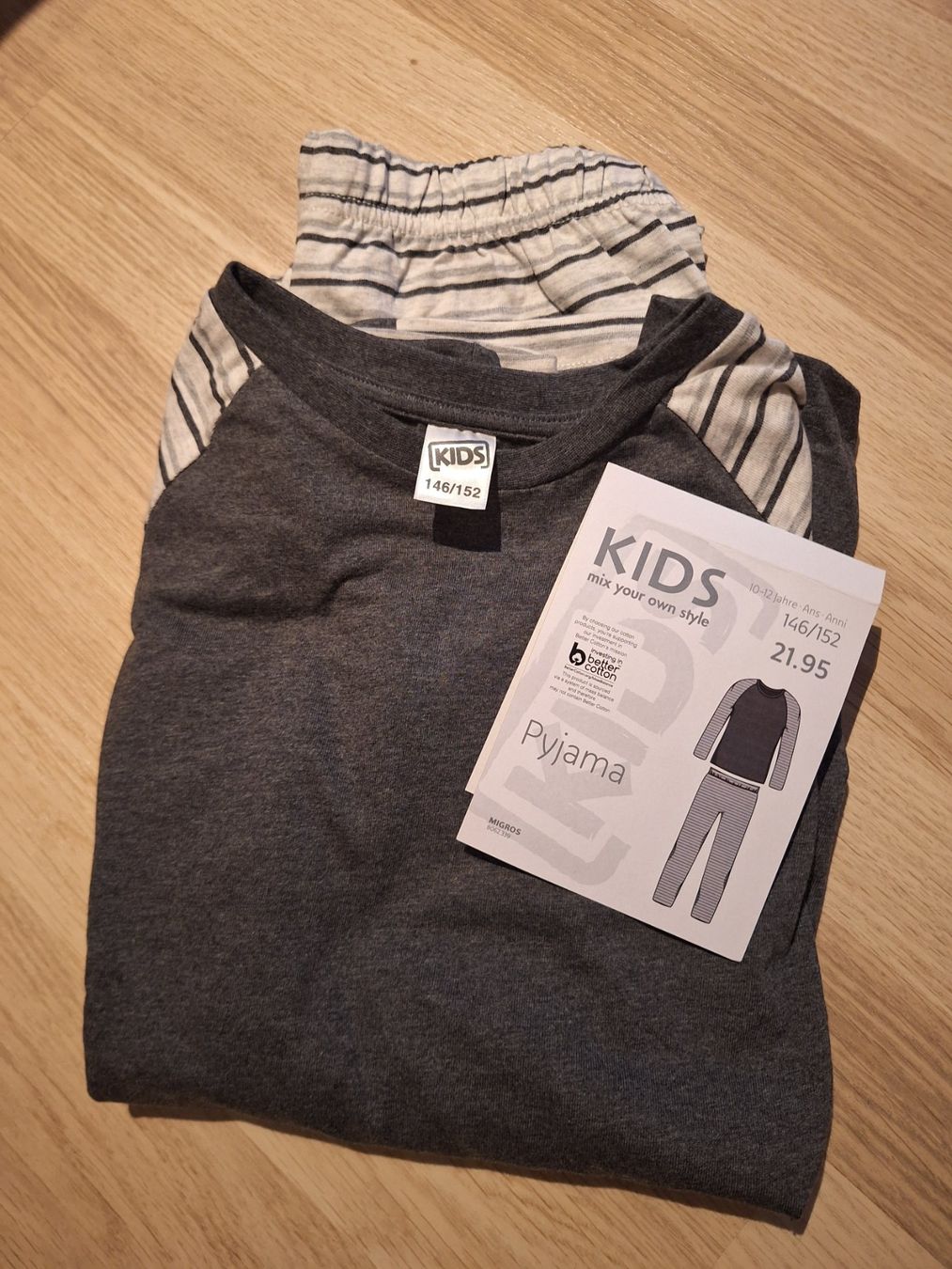 Migros Pigiama & Simili: Jungs Pyjama Gr 146/152 NEU – Nuovo e nell'imballaggio originale da Biberist venduto da rospel 3
