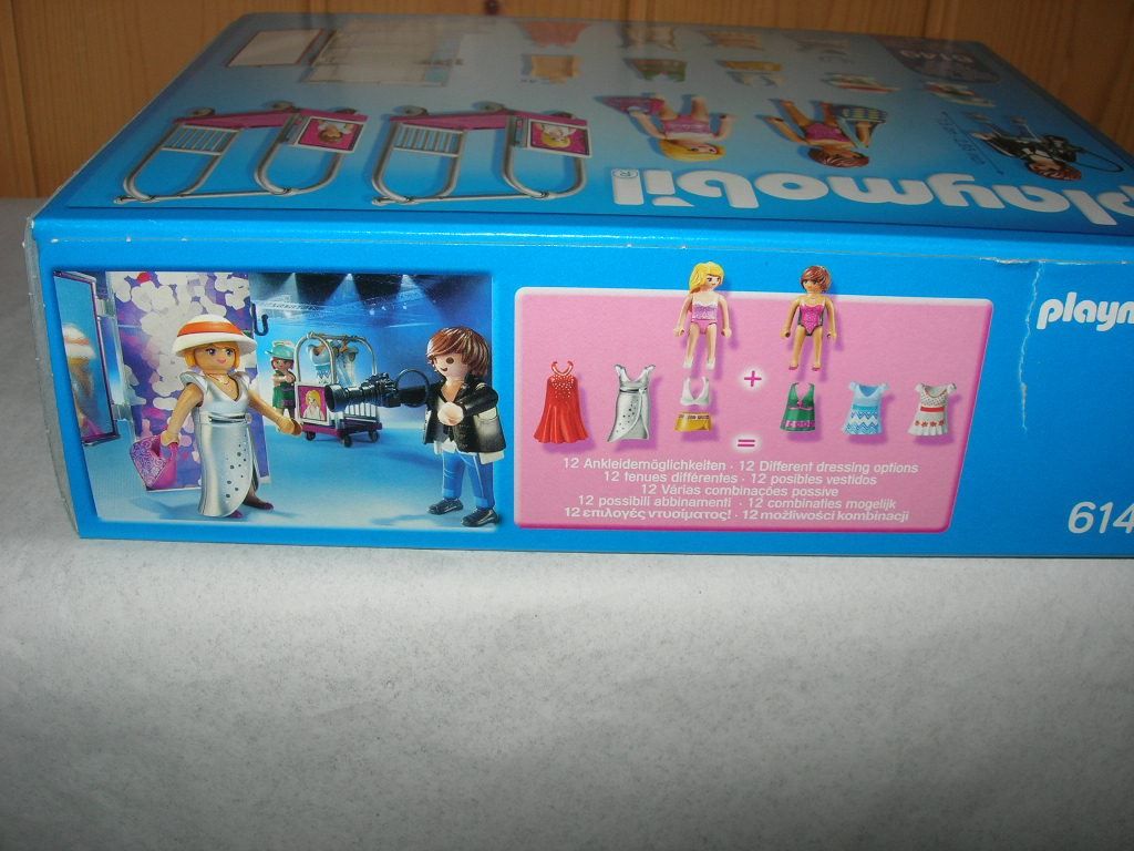 Playmobil Giocattoli: 6149 Modenschau mit Fotoshooting – Nuovo e nell'imballaggio originale da Hornussen venduto da Corvette- 1
