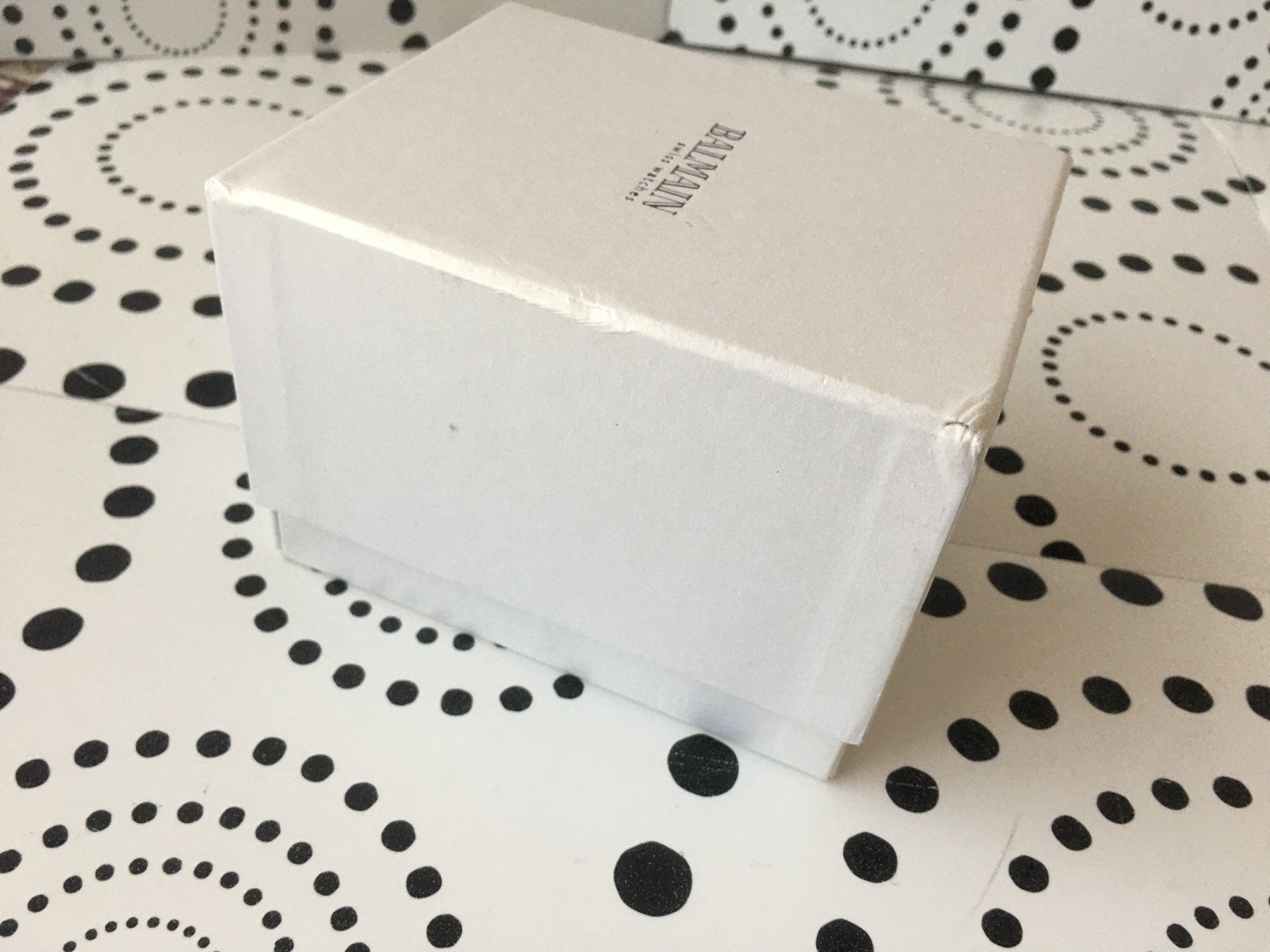 Balmain Uhrenboxen: PIERRE BALMAIN ORIGINAL - WATCH CASE BOX ECRIN ETUI !!! – Gebraucht aus Epalinges von dream-watch 7