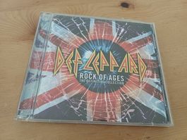 Def Leppard: Rock Of Ages: Definitive Collection auf 2 CDs