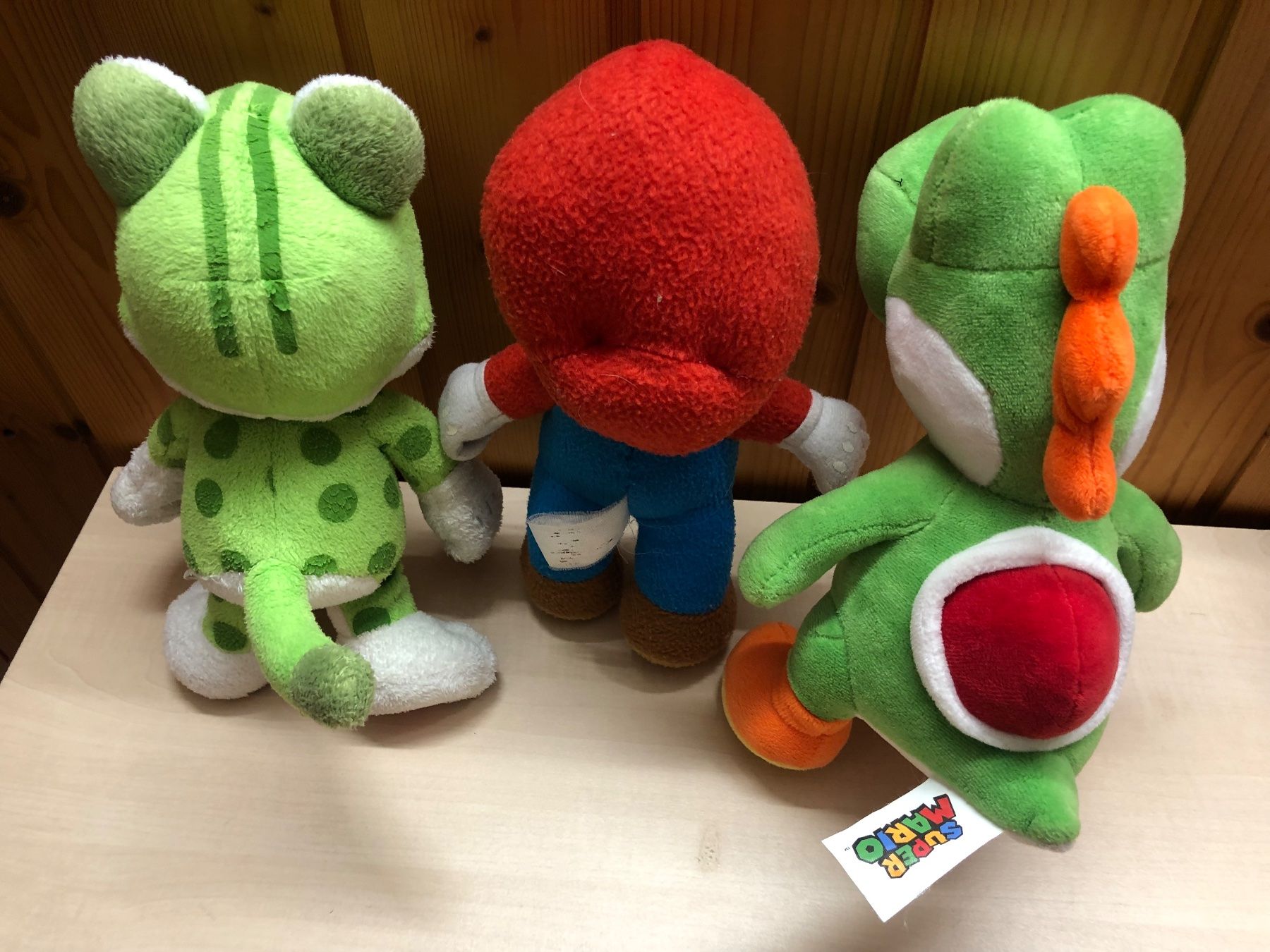 Nintendo Statuette: Super Mario Plüschfiguren / 3 Stk. – Usato da Rümligen venduto da Sibill 1