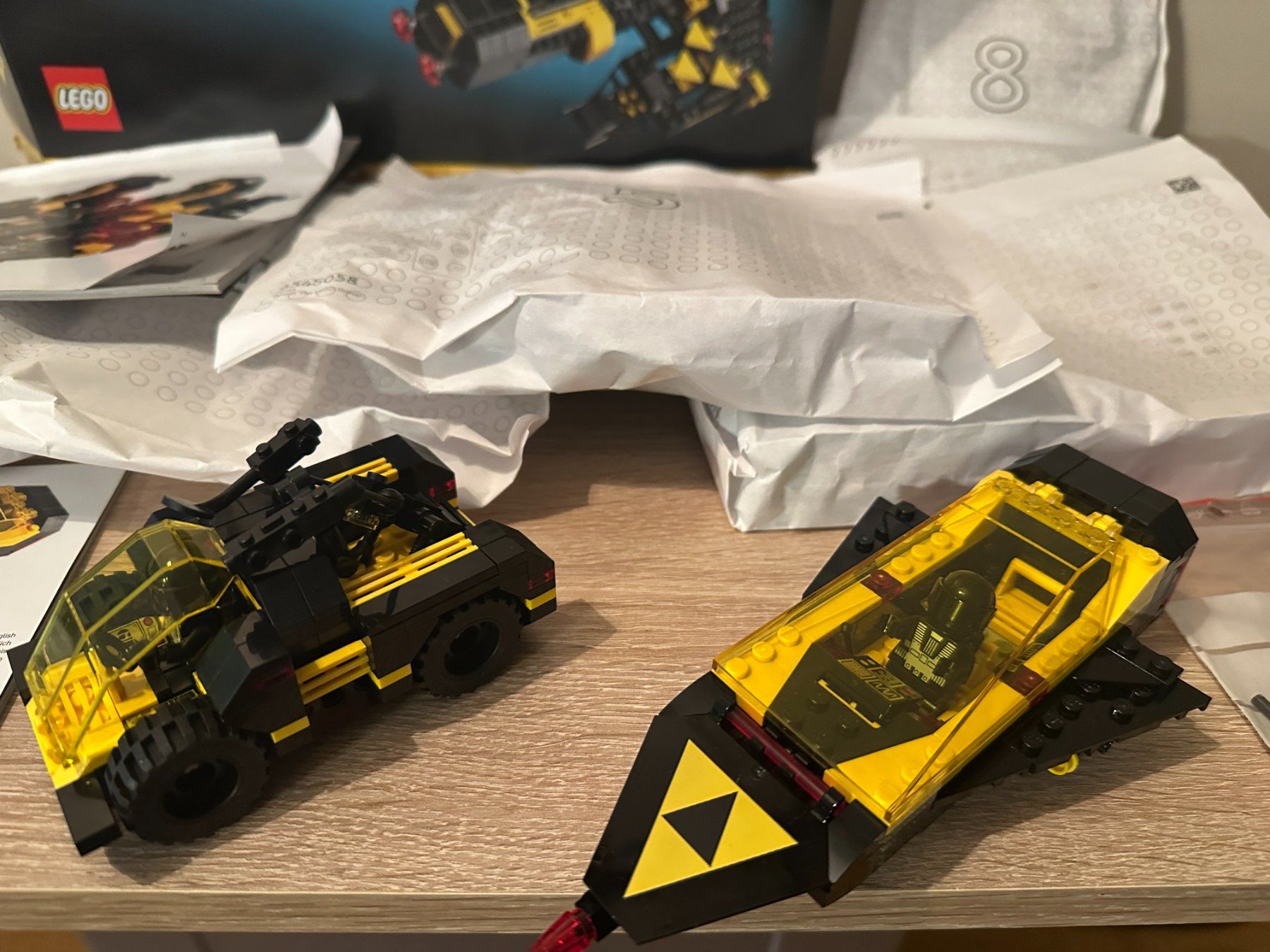 Lego Kit di costruzioni: LEGO 10355 Blacktron Renegade – Nuovo (secondo la descrizione) da Basel venduto da Don-Angel 1