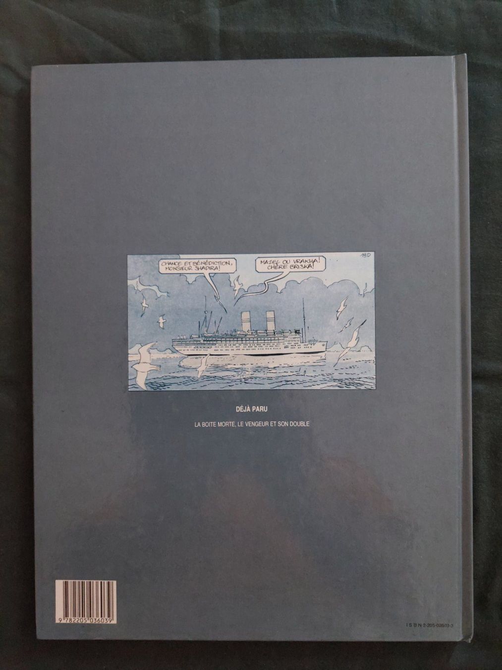 Fumetti: Christin / La Jeune Copte... EO 1988 TBE – Usato da Genève venduto da Blu_BD 1