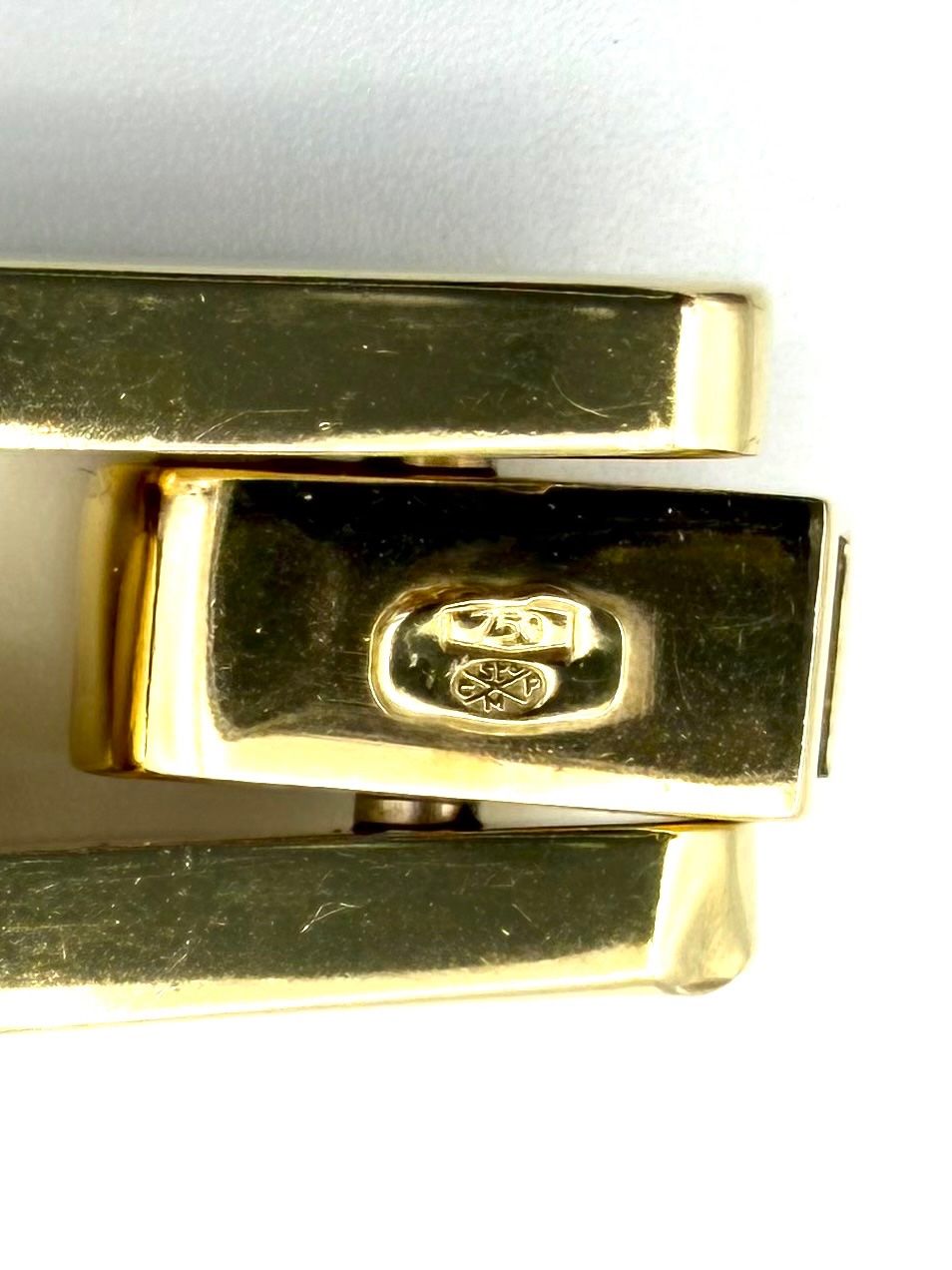 Bracciali & Braccialetti: Bracelet "TANK" or jaune 18K – Usato da Renens VD venduto da Diademe.sarl 7