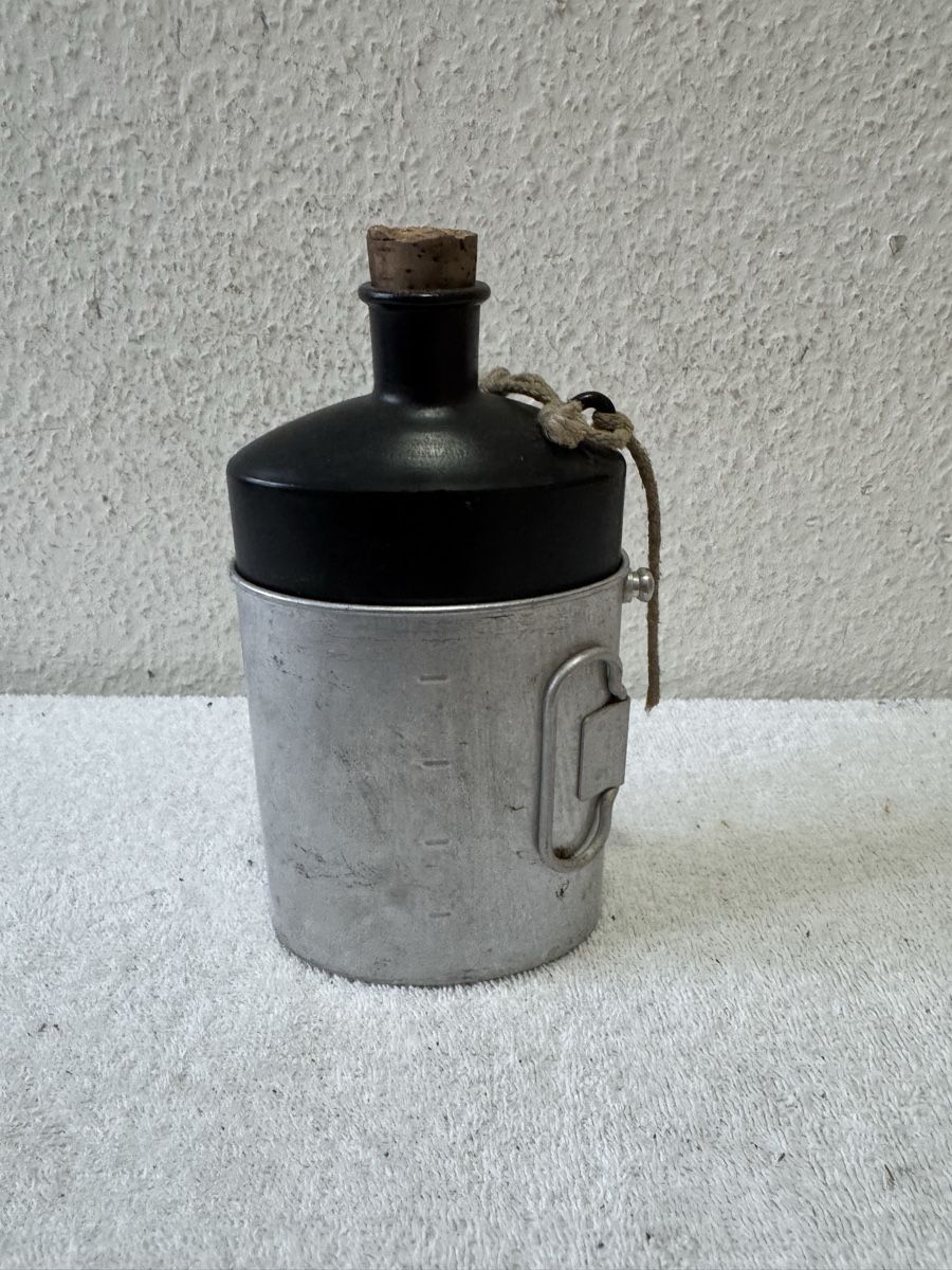 Schweizer Armee Borracce & Thermos: Militär Trinkflasche – Usato da Lenzburg venduto da Meister_k 1