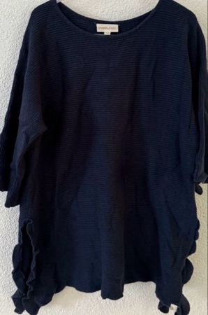 Pomp de LUX Pulli, Gr. 122/128, Dunkelblau, Top Zustand!