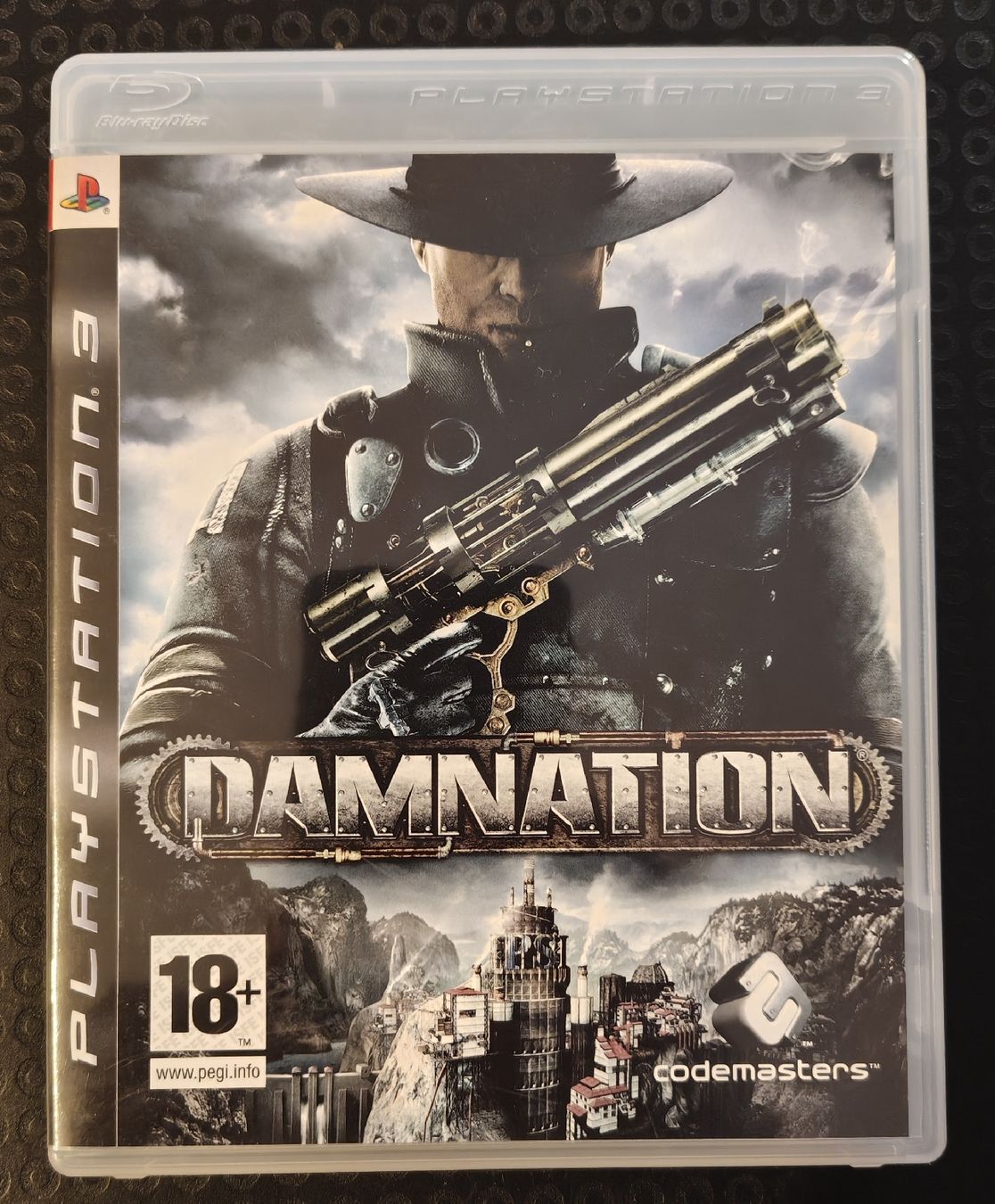 Sony Jeux: DAMNATION PS3 – D'occasion à Grand-Lancy par Pingpong2005