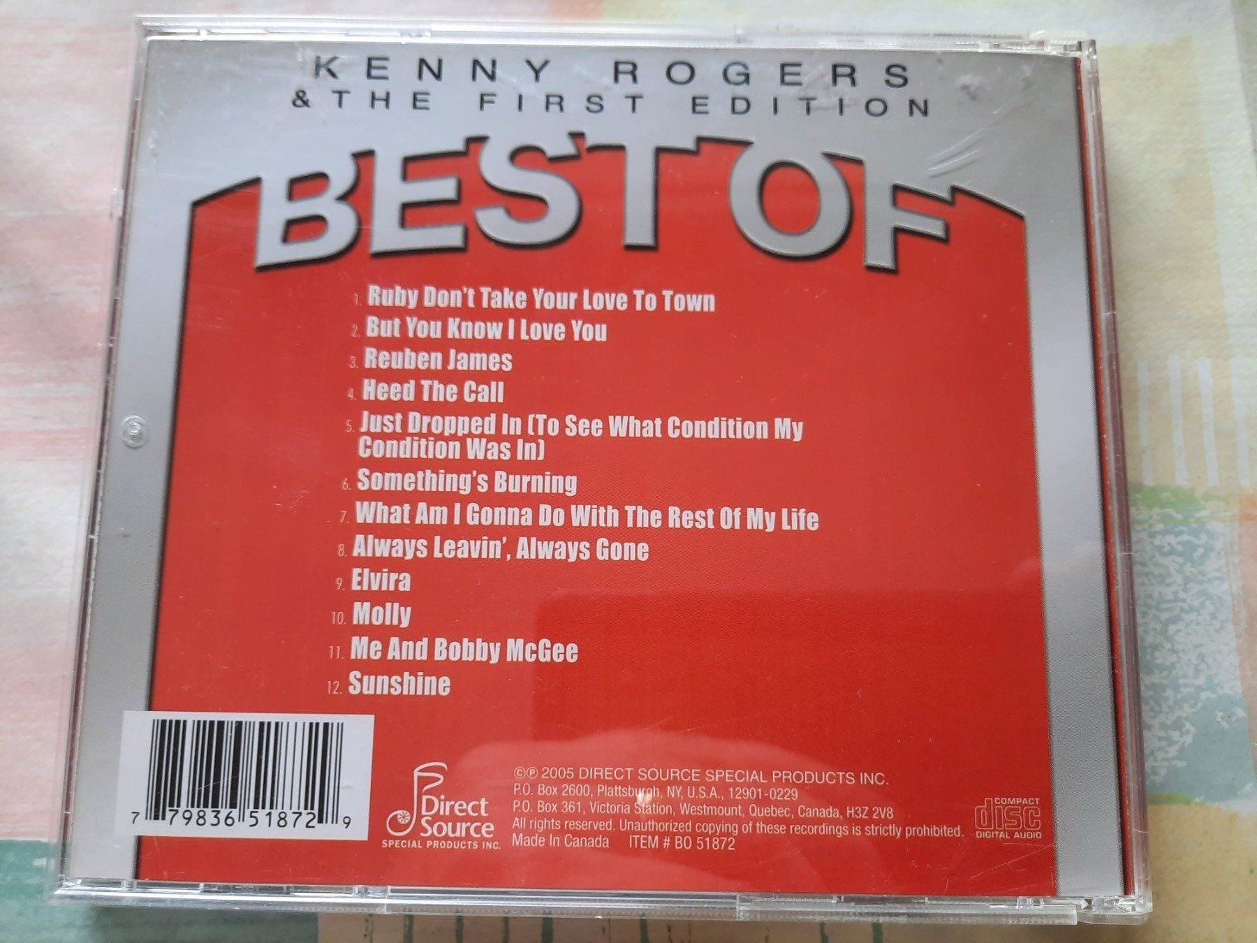 CDs: Cd Kenny Rogers - Best of – Gebraucht aus Pully von bro_n52j 1