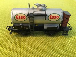 Märklin  Kesselwagen Esso 314E in guter Zustand