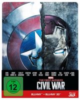 The first Avenger - Civil War/Steelbook
