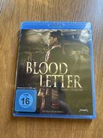 Blood Letter Bluray, OVP, Amasia￼