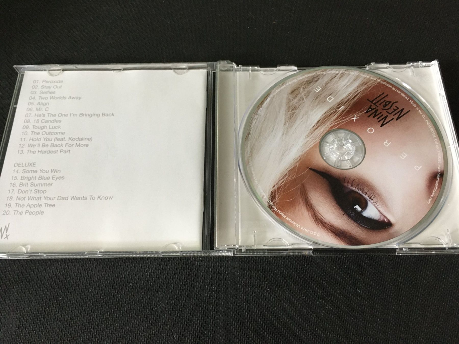 CD: Nina Nesbitt - Peroxide -CD- (Deluxe Edition) – Usato da St.Gallen venduto da MedienJoe 1