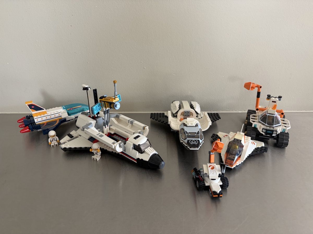 Lego Baukästen: Lego Astronaut  – Gebraucht aus Madetswil von tigerfisch