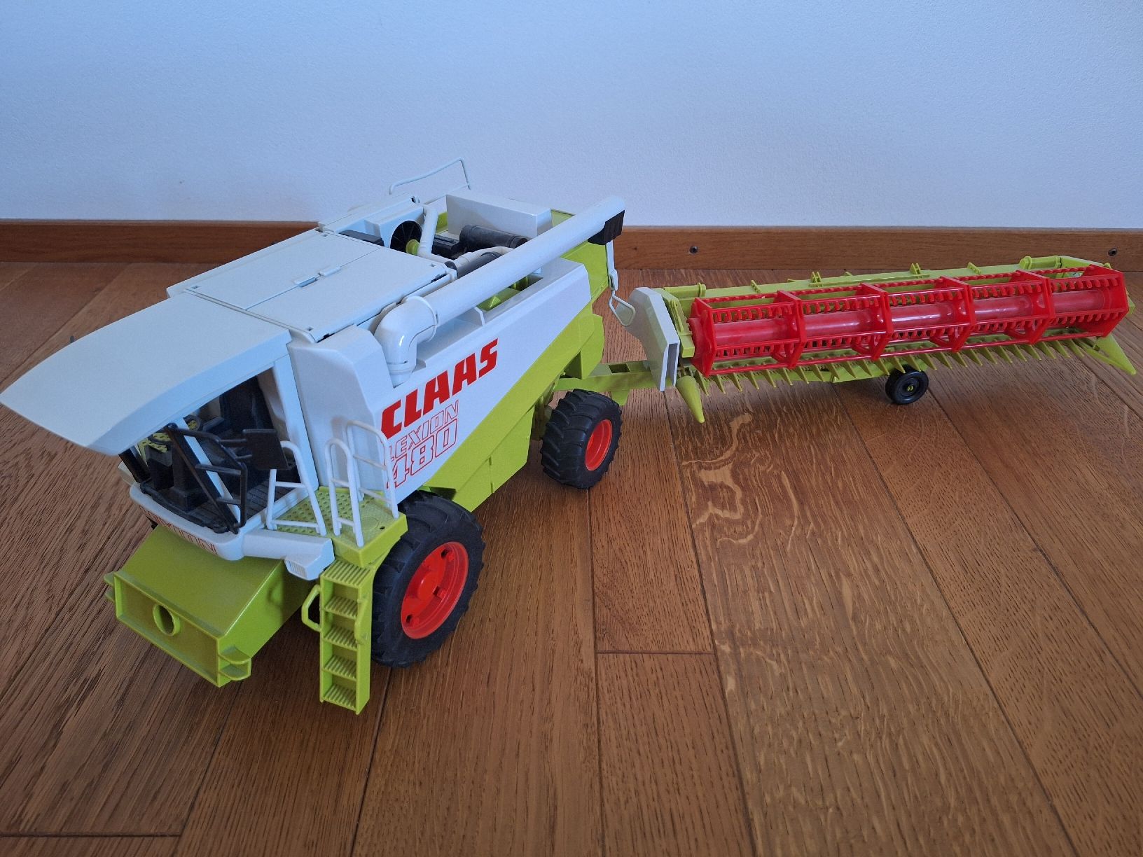 Bruder Giocattoli: Bruder Mähdrescher CLAAS Lexion 480 – Usato da Affeltrangen venduto da Salz-Pfeffer