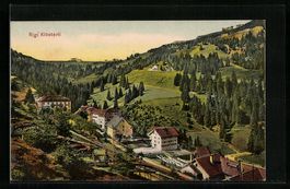 Rigi Klösterli, Ortsansicht mit Hotel S