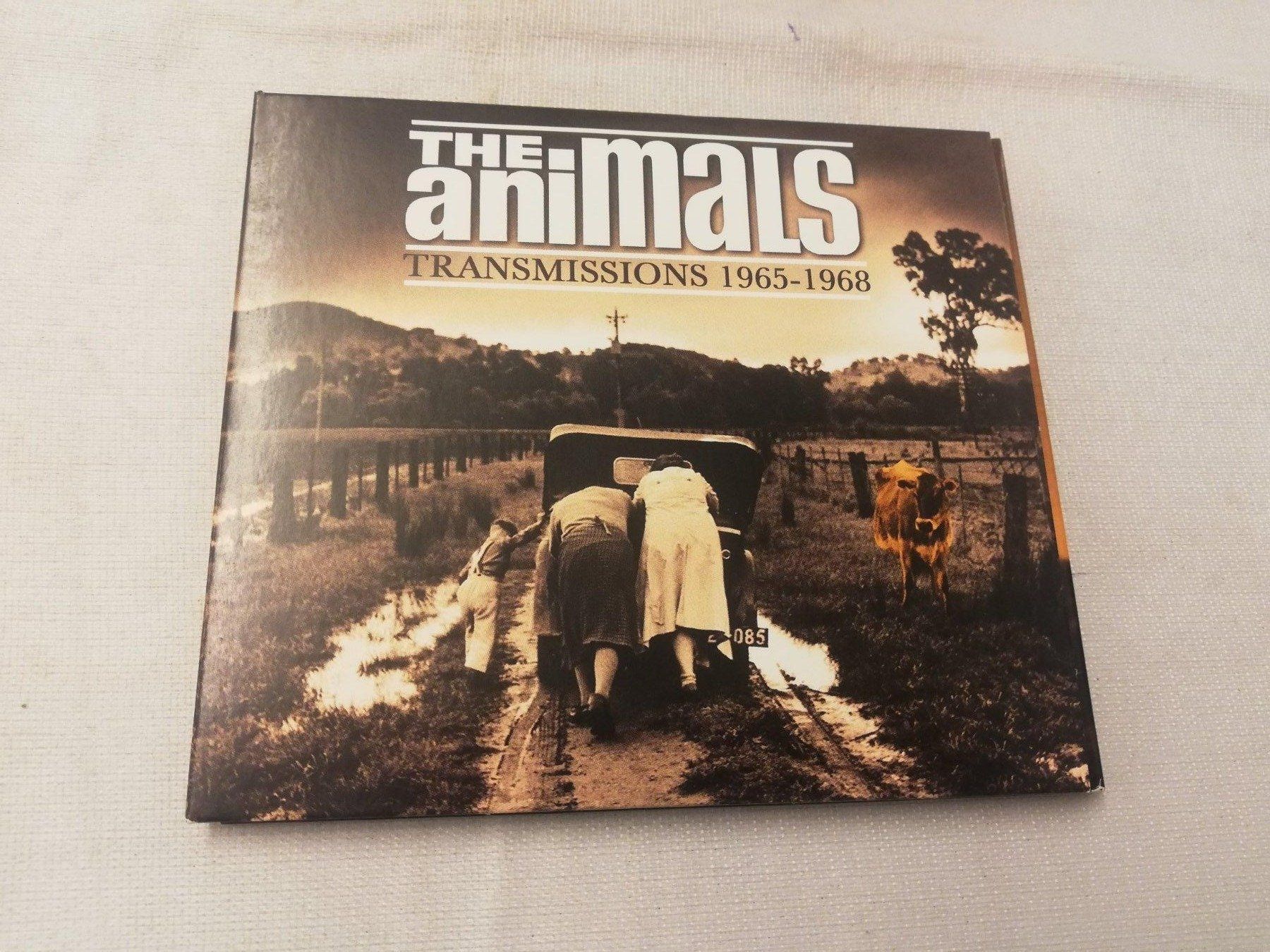 CD: THE ANIMALS - TRANSMISSIONS 1965 - 1968 – Usato da Bern venduto da Vinylsound.ch